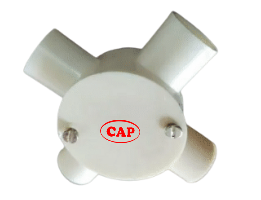 uPVC Electrical Juncation Box